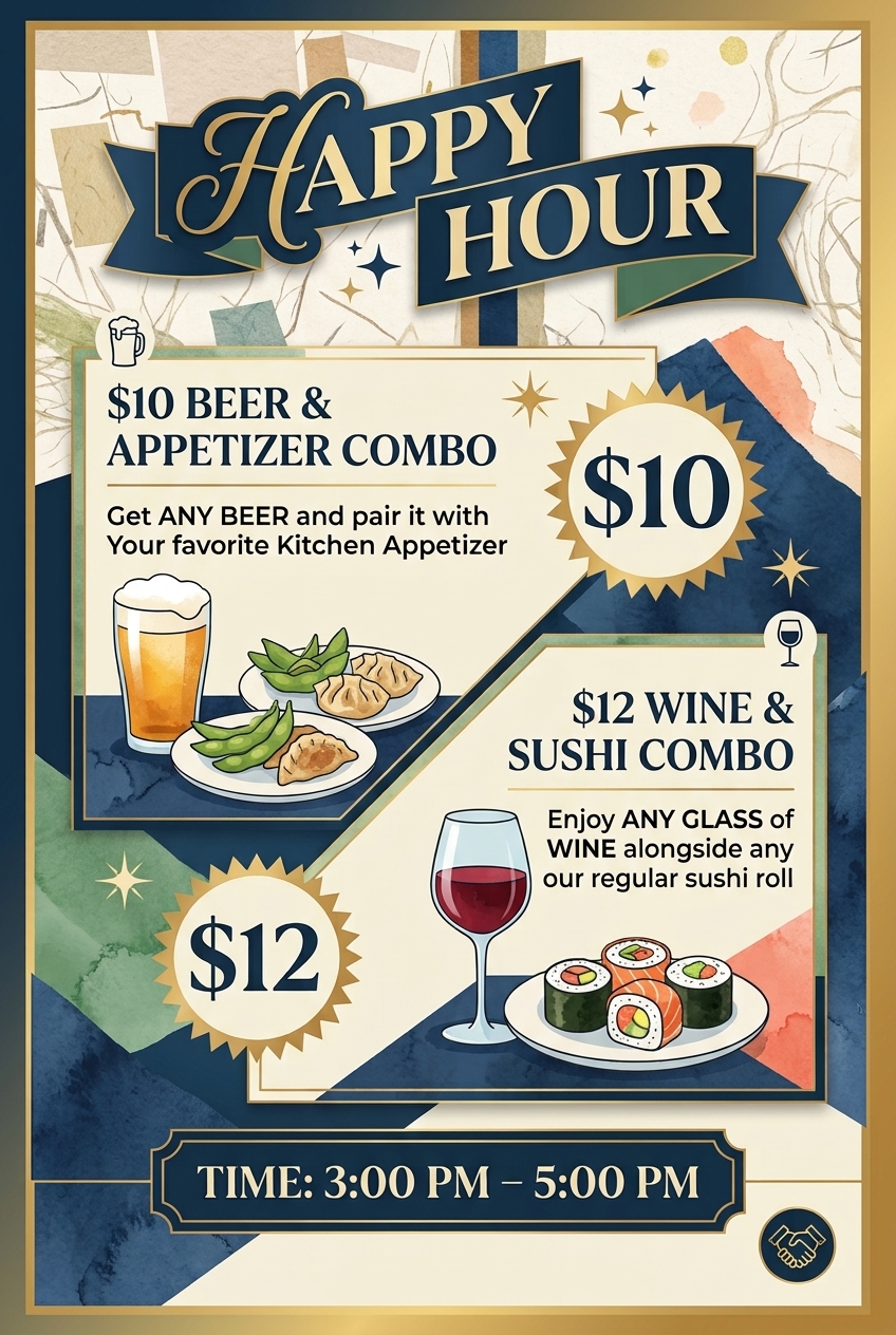 Restaurant Event Notice
